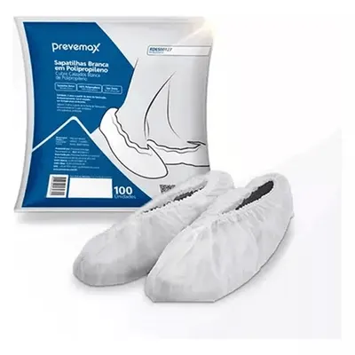 SAPATILHA TNT COM ELASTICO BR COM 100- PREVEMAX