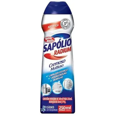 SAPOLIO RADIUM CREM 250ML CLAS