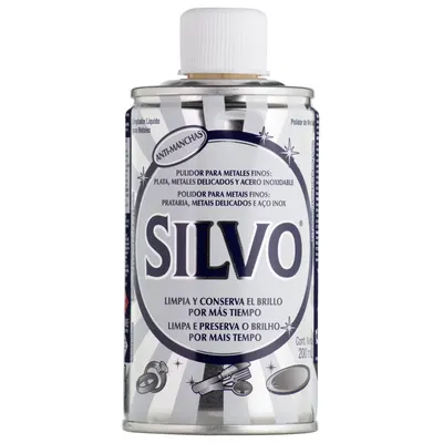 SILVO POLIDOR DE METAIS 200ML