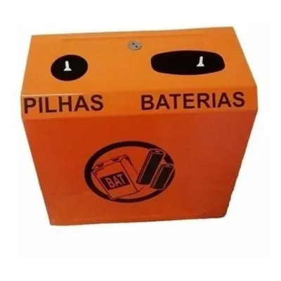 SUPORTE DESCARTE DE PILHA