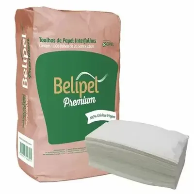 TOALHA INT BELIPEL PREMIUM BR 100 COM 1000