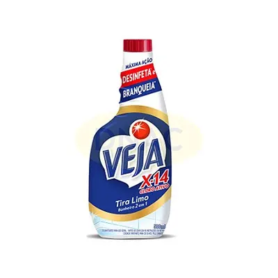VEJA X14 TIRA LIMO 500ML REFIL