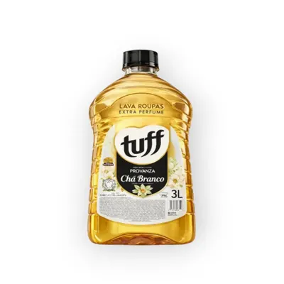 SABAO LIQUIDO TUFF LAVA ROUPAS CHA BRANCO 3L