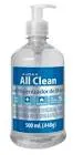 ÁLCOOL GEL 70 ALL CLEAN 500ML PUMP