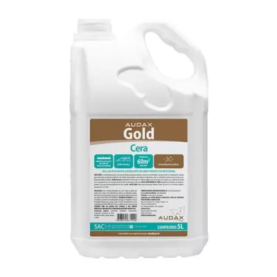 CERA IMPERMEABILIZANTE GOLD AUDAX 5L INCOLOR